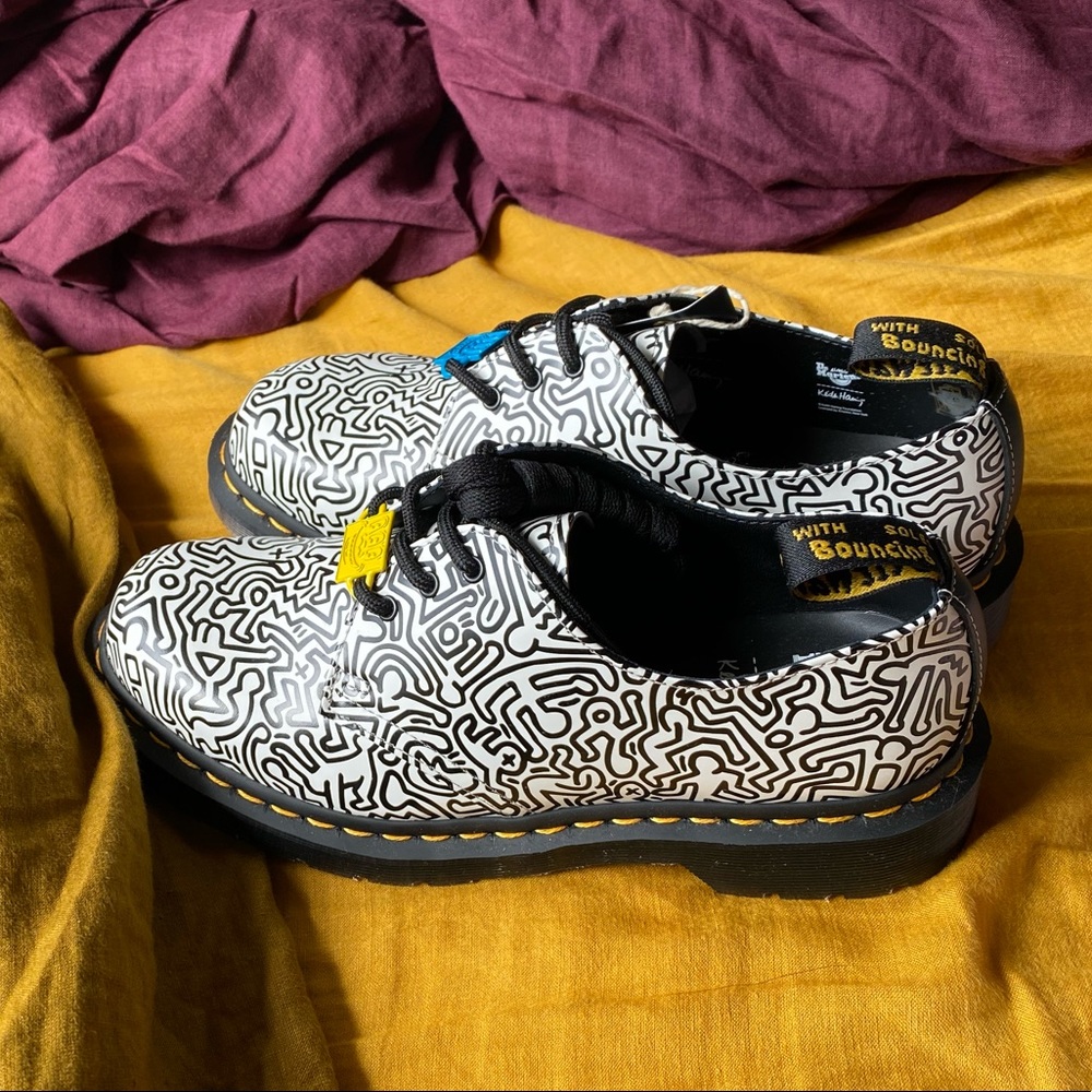 New Dr. Martens Keith Haring 1461s
